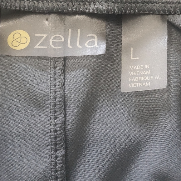 Zella grey track pants. - Picture 3 of 6